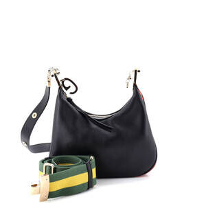 Gucci Attache Shoulder Bag Leather #201137G24B